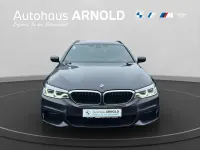 Gebraucht BMW 530 M Sport 265 PS (194 kW) 2019 Sophistograu brillanteffekt Kombi