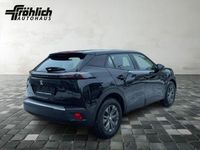 Gebraucht Peugeot e-2008 Active 100 kW (136 PS) 2021 Schwarz SUV