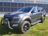 Gebraucht Ford Ranger Wildtrack 200 PS (147 kW) 2018 Grau Pickup