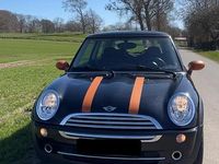 Gebraucht Mini ONE 90 PS (66 kW) 2006 Schwarz Kleinwagen