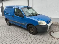 Gebraucht Peugeot Partner 75 PS (55 kW) 2006 Blau Van / Kleinbus