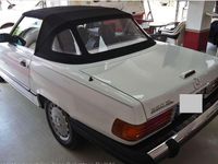 Gebraucht Mercedes 560 231 PS (169 kW) 1988 Weiß Cabrio