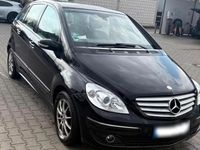 Gebraucht Mercedes B170 116 PS (85 kW) 2006 Schwarz Van / Kleinbus