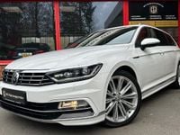 Second-hand VW Passat Highline 239 CP (175 kW) 2017 Alb Break