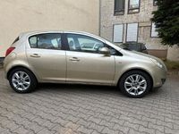 Gebraucht Opel Corsa Edition 80 PS (58 kW) 2009 Beige Kleinwagen