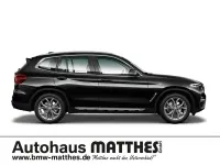 Gebraucht BMW X3 xLine 231 PS (169 kW) 2020 Schwarz SUV