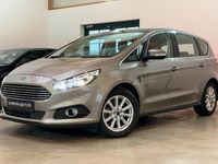 Gebraucht Ford S-MAX Titanium 179 PS (131 kW) 2016 Perlsilber Van / Kleinbus
