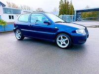 Gebraucht VW Polo 60 PS (44 kW) 2001 Blau Kleinwagen