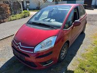 Gebraucht Citroën C4 Tendance 109 PS (80 kW) 2010 Rot Van / Kleinbus