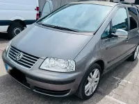 Gebraucht VW Sharan 2010 Grau Van / Kleinbus