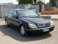 Usata Mercedes S320 224 CV (164 kW) 2000 Nero Berlina