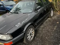 Gebraucht Audi 80 Basis 174 PS (127 kW) 1991 Schwarz Limousine