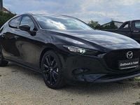 Neu Mazda 3 Homura-Line 140 PS (102 kW) 2025 Schwarz Limousine