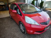 Gebraucht Honda Jazz Trend 90 PS (66 kW) 2009 Rot Kleinwagen