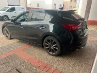Gebraucht Mazda 3 Edition 149 PS (109 kW) 2015 Schwarz Limousine