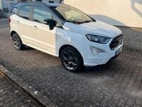 Gebraucht Ford Ecosport ST-Line 125 PS (91 kW) 2018 Weiß SUV