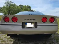 Gebraucht Corvette C4 249 PS (183 kW) 1985 Beige Cabrio
