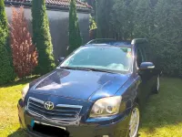 Gebraucht Toyota Avensis T2 126 PS (92 kW) 2006 Blau Kombi
