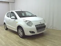 Gebraucht Suzuki Alto 68 PS (50 kW) 2010 Weiss Kleinwagen