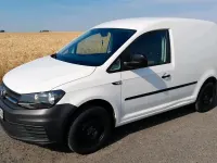 Gebraucht VW Caddy 102 PS (75 kW) 2017 Weiß Van / Kleinbus