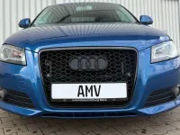 Gebraucht Audi A3 Ambition 125 PS (91 kW) 2011 Blau Kleinwagen