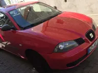 Gebraucht Seat Ibiza 60 PS (44 kW) 2008 Rot Kleinwagen