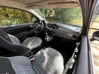 Gebraucht Fiat 500C Lounge 69 PS (50 kW) 2018 Grau Cabrio