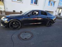Second-hand Audi A6 S-Line 245 CP (180 kW) 2012 Negru Berlinǎ