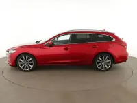 Gebraucht Mazda 6 Sports-Line 194 PS (142 kW) 2019 Rot Kombi