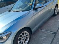Gebraucht BMW 116 136 PS (100 kW) 2012 Blau Kleinwagen