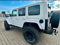 Gebraucht Jeep Wrangler 177 PS (130 kW) 2011 Weiß SUV