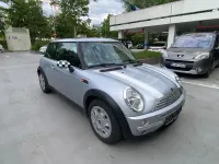 Gebraucht Mini ONE 90 PS (66 kW) 2004 Grau Kleinwagen