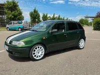 Gebraucht Fiat Punto 88 PS (64 kW) 1995 Grün Limousine
