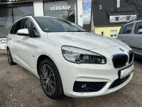Gebraucht BMW 220 Gran Tourer Sport Line 190 PS (139 kW) 2016 Weiß Van / Kleinbus