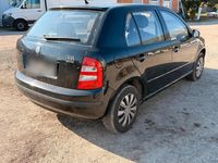 Gebraucht Skoda Fabia 50 PS (36 kW) 2000 Schwarz Kleinwagen