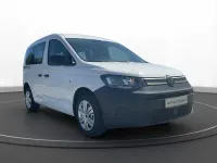 Używany VW Caddy 122 KM (89 kW) 2022 Biały Minivan