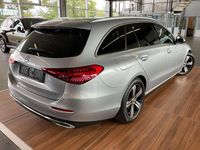 Gebraucht Mercedes C180 Avantgarde 170 PS (125 kW) 2023 Hightechsilber Kombi