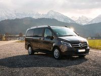 Gebraucht Mercedes V250 190 PS (139 kW) 2023 Schwarz Van / Kleinbus