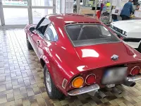 Occasion Opel GT 109 ch (80 kW) 1971 Rouge Coupé