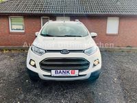 Gebraucht Ford Ecosport Titanium 125 PS (91 kW) 2015 Weiß SUV