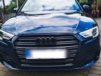 Gebraucht Audi A3 Sportback 116 PS (85 kW) 2018 Blau Kleinwagen