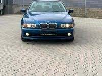 Gebraucht BMW 520 170 PS (125 kW) 2001 Blau Limousine