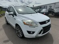 Gebraucht Ford Kuga Individual 163 PS (119 kW) 2011 Weiß SUV
