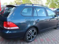 Gebraucht VW Golf V 102 PS (75 kW) 2008 Blau Kombi