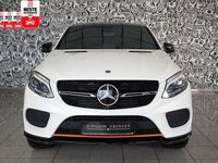 Gebraucht Mercedes GLE43 AMG AMG 390 PS (286 kW) 2019 Designo diamantweiß bright Coupé