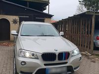 Gebraucht BMW X3 184 PS (135 kW) 2012 Grau SUV