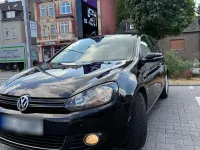 Gebraucht VW Golf VI Highline 110 PS (80 kW) 2009 Schwarz Kleinwagen