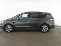 Gebraucht Ford S-MAX Titanium 165 PS (121 kW) 2019 Grau Van / Kleinbus