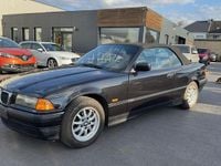 Gebraucht BMW 320 Cabriolet 150 PS (110 kW) 1997 Schwarz Cabrio