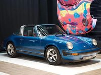 Gebraucht Porsche 911 209 PS (153 kW) 1975 Blau Cabrio